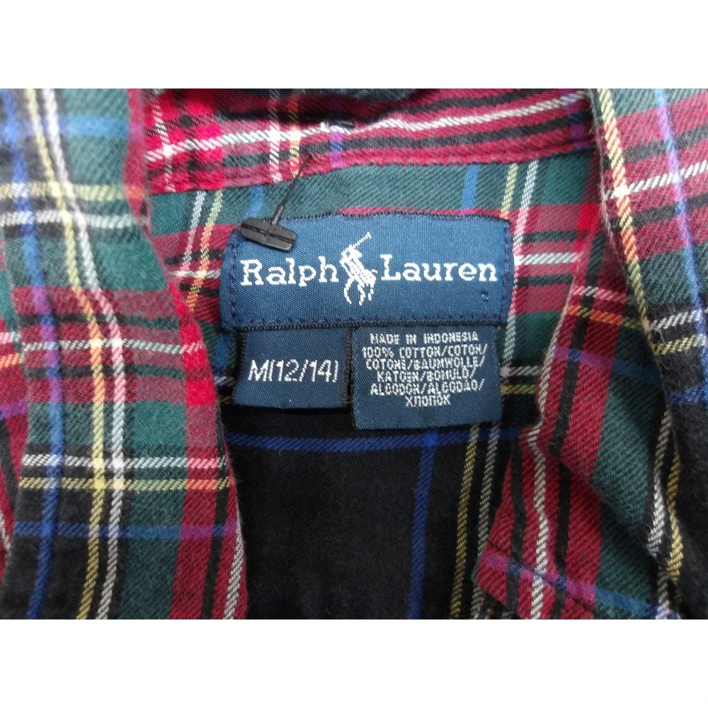 Ralph Lauren classic plaid